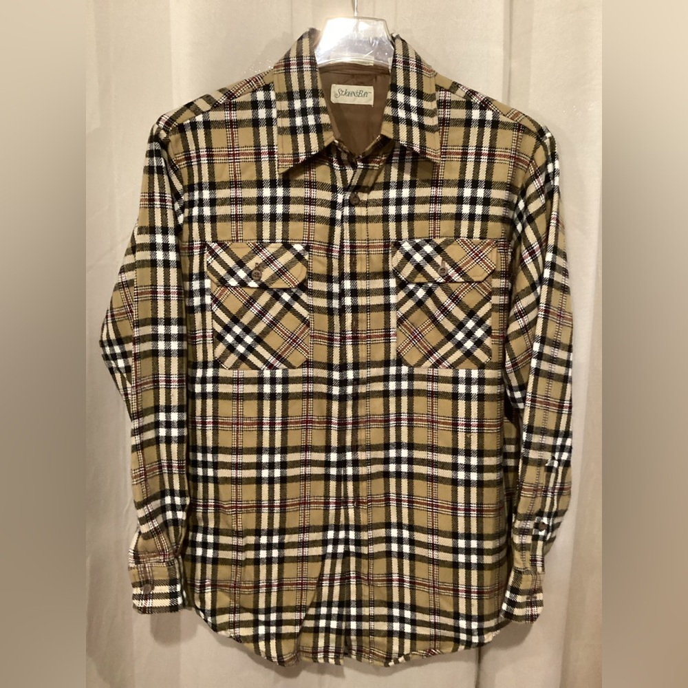 Saint John's Bay flannel shirt in size large